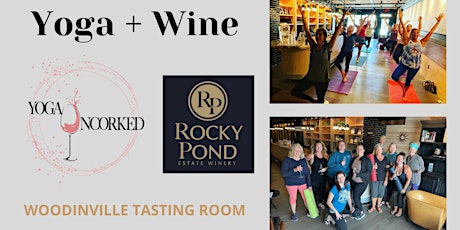 Yoga + Wine at Rocky Pond  Woodinville Tasting Room tickets