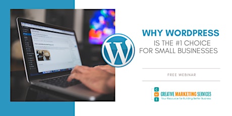 Live Webinar: Why WordPress is the #1 Choice for Small Businesses biglietti