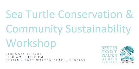 Sea Turtle Conservation & Community Sustainability Workshop tickets