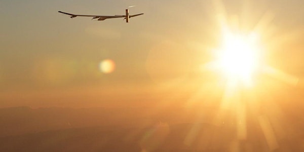 Solar Impulse - Phoenix Goodyear - Friday Afternoon Public Visit