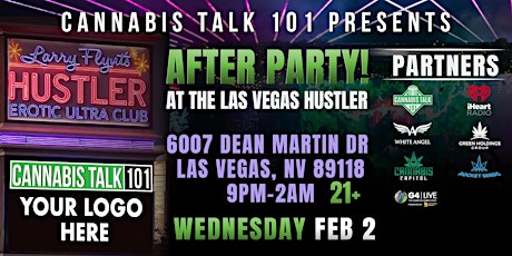 Las Vegas Cannabis Talk 101 After Party tickets