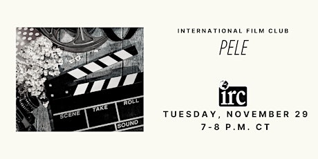 International Film Club: Pele (Brazil)