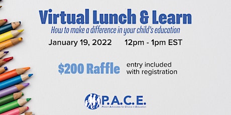 PACE -Virtual Lunch and Learn tickets