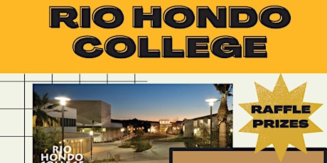 Rio Hondo, Military Veterans Virtual Campus Tour with raffle/drawing tickets