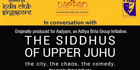 India Club welcomes the cast of "Siddhus of Upper Juhu" primary image