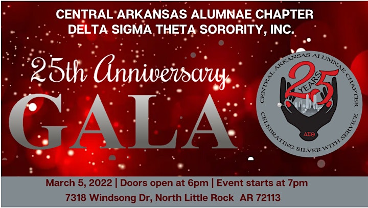 
		Central Arkansas Alumnae Chapter 25th Anniversary Gala image
