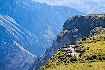 Colca Canyon one of the deepest Canyon in the World