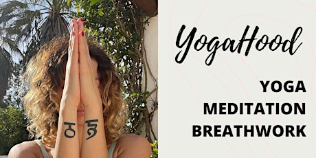 Kickstart 2022 with a Yoga, Breathwork and Meditation Power Hour! bilhetes