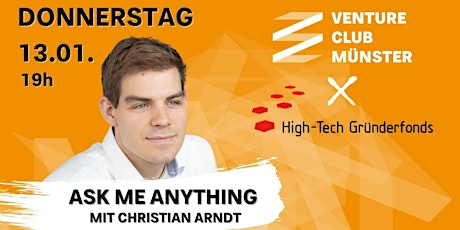 Ask Me Anything! | Christian Arndt - Senior Investment Manager @ HTGF