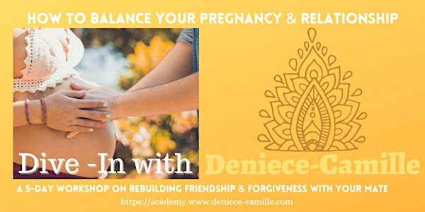 How to balance YOUR Pregnancy & Relationship  - Colorado Springs