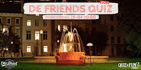 De Friends Quiz | Breda tickets