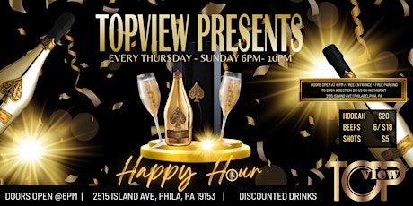 TopView Presents: Happy Hour tickets