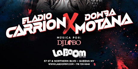 #1NYC LATIN REGGAETON CONCERT by: ELADIO CARRION & DOWBA MONTANA  Jan 28th tickets