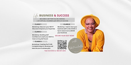Life, Business & Success tickets