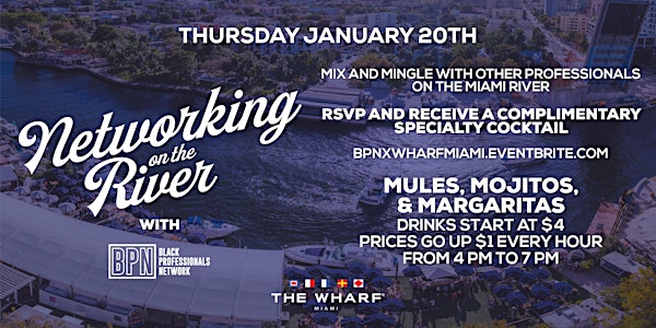 Networking on the River with The Black Professionals Network!