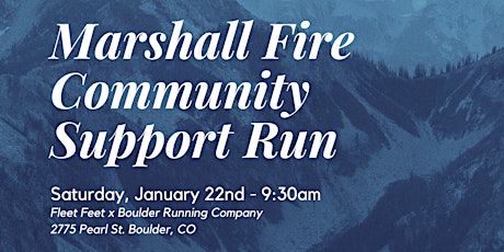 Marshall Fire Community Support Run tickets