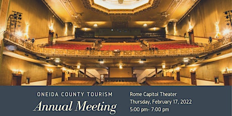 Oneida County Tourism Annual Meeting tickets