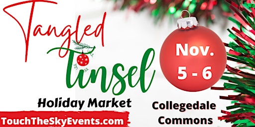 Tangled Tinsel Holiday Market