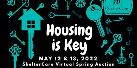 Housing is Key: ShelterCare's Spring Auction tickets