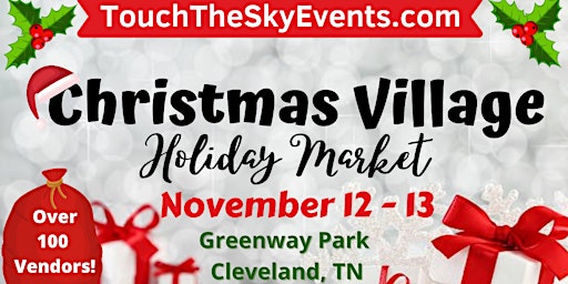 Cleveland Christmas Village Holiday Market