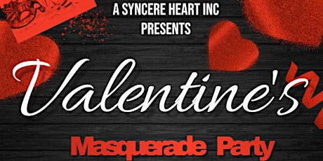 Valentine's Masquerade Love Is In The Air  Old School Formal Event 2022 tickets