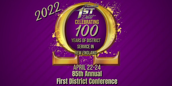 85th District Conference "100 Years of District Se