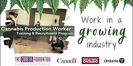 Cannabis Production Worker Training Program  Information Session tickets