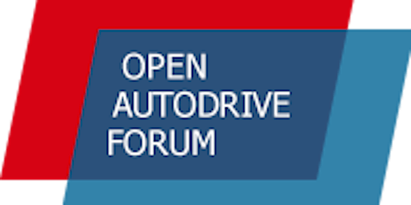4th Open Auto Drive Forum