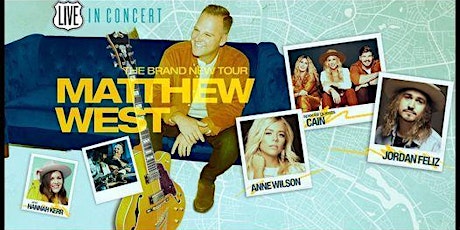 Matthew West "The Brand New Tour" - Volunteers - Pensacola, FL tickets
