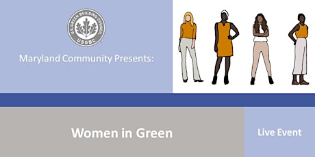 USGBC MD Presents: Women in Green