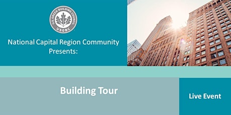 USGBC NCR Presents: City Ridge LEED Neighborhood Development Tour