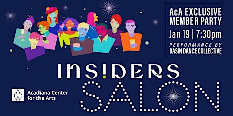 Insiders' Salon tickets
