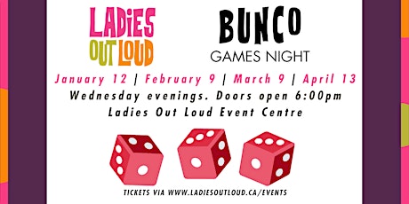 BUNCO Games Night tickets