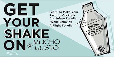"Get Your Shake On" Cocktail  Class tickets