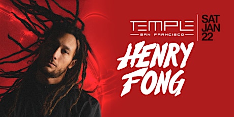 Henry Fong at Temple SF tickets