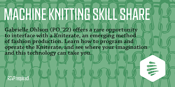 Machine Knitting Skill Share