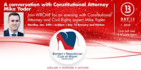 WRCMF Forum with Mike Yoder tickets