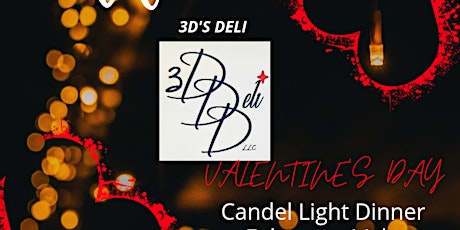 Valentine's Day Candel Light Dinner tickets