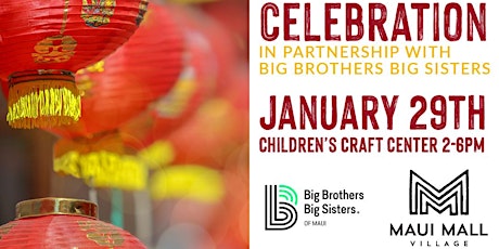 Year of the Tiger Craft Center at Maui Mall Village tickets