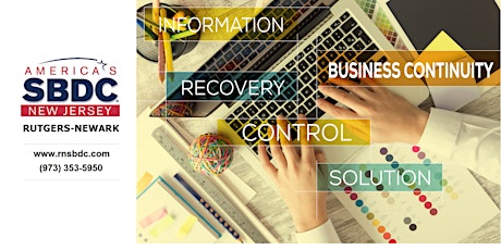 How to Keep Business Continuity During a Disaster Webinar / RNSBDC biglietti