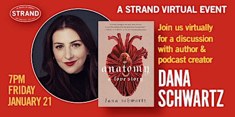 Dana Schwartz + Jennifer Wright: Anatomy: A Love Story tickets