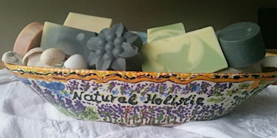 Imagen principal de Natural Holistic Soap - workshop