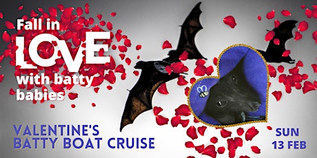 Batty Boat Valentine's Cruise tickets