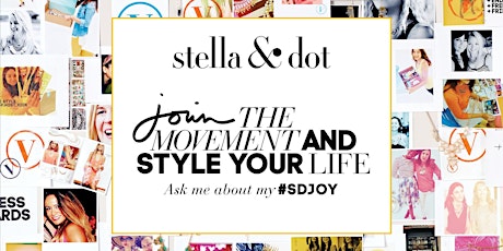 Oakville Stella & Dot Local Opportunity Event - June primary image
