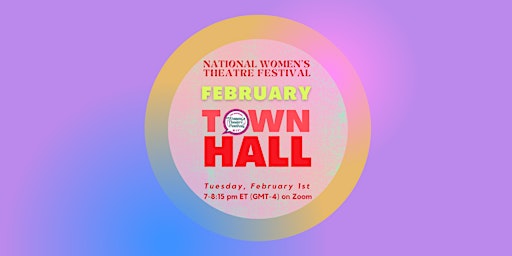 February Town Hall with NWTF primary image