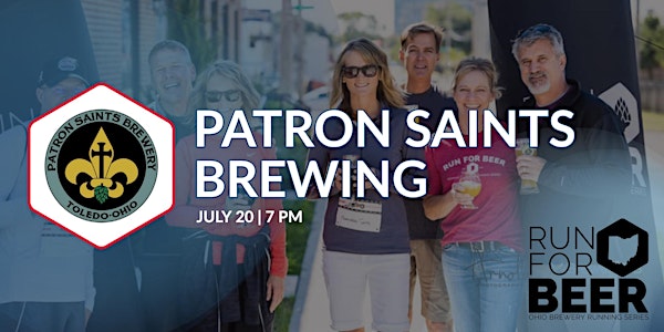 5k GLOW Beer Run - PATRON SAINTS BREWING| 2022 OH Brewery Running Series