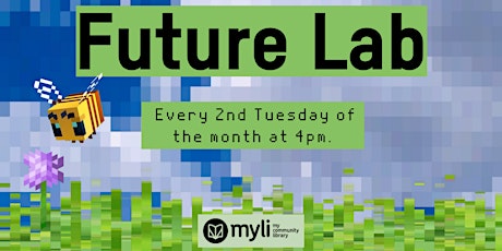 Future Lab - Minecraft at Warragul Library