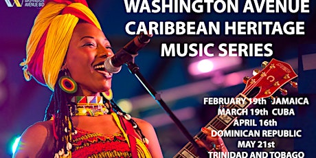 Washington Avenue Caribbean Heritage Music Series tickets