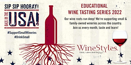 Wine Class -Back in the USA  -Horse Heaven Hills tickets