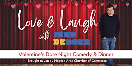 Love & Laugh Valentine's Dinner & Comedy Show tickets